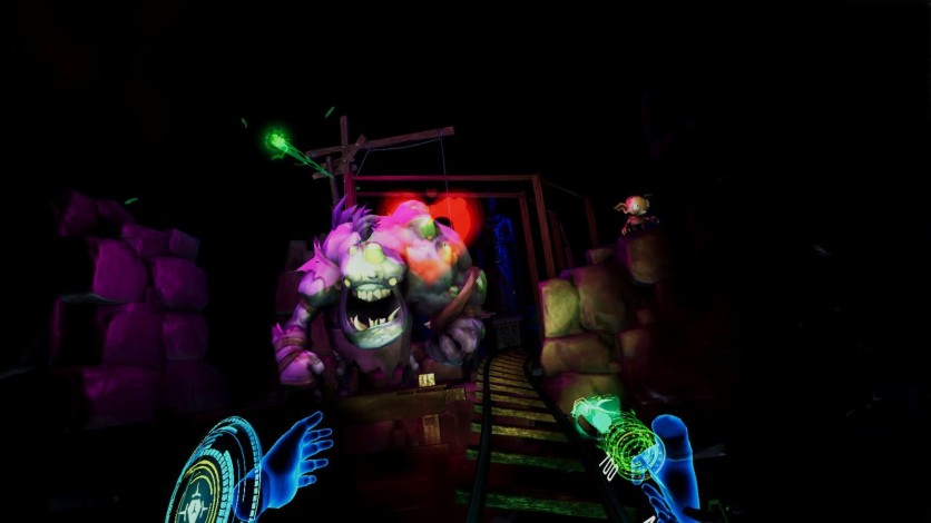 Screenshot 4 - Darkness Rollercoaster - Ultimate Shooter Edition