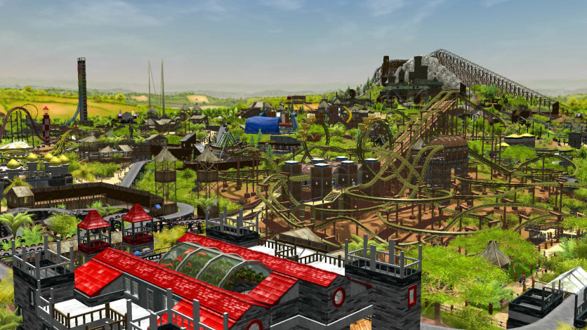 RollerCoaster Tycoon World entra em acesso antecipado no dia 30