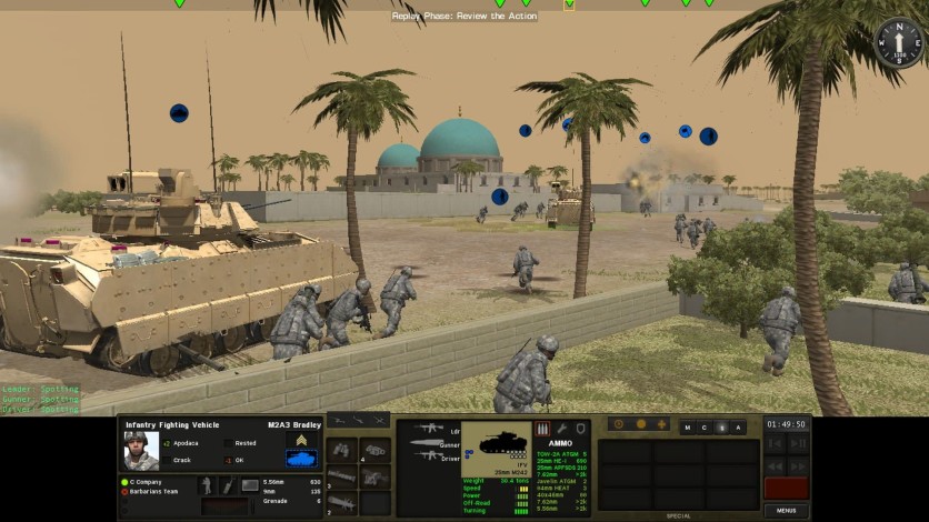 Captura de pantalla 4 - Combat Mission Shock Force 2