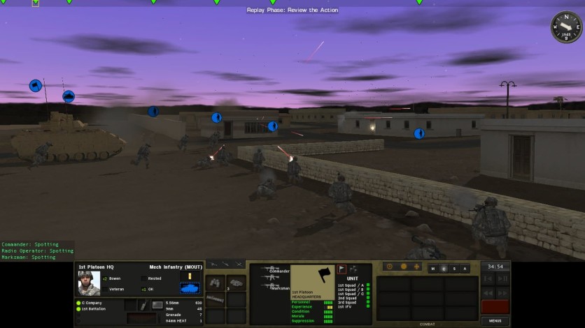 Captura de pantalla 2 - Combat Mission Shock Force 2