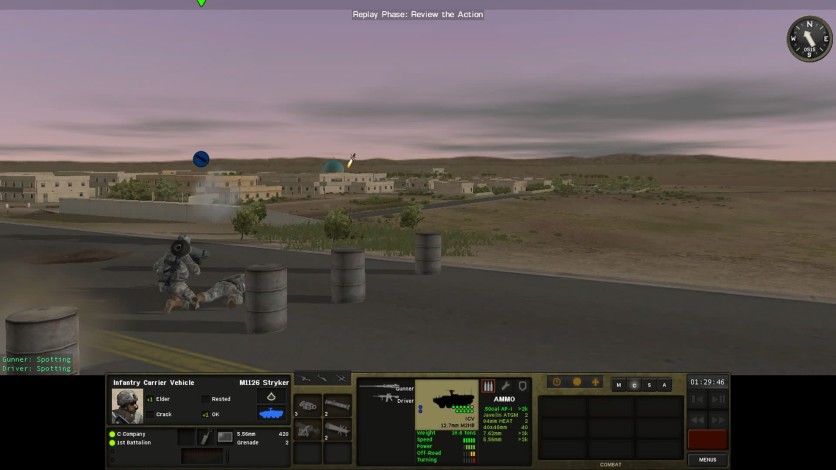 Captura de pantalla 4 - Combat Mission Shock Force 2