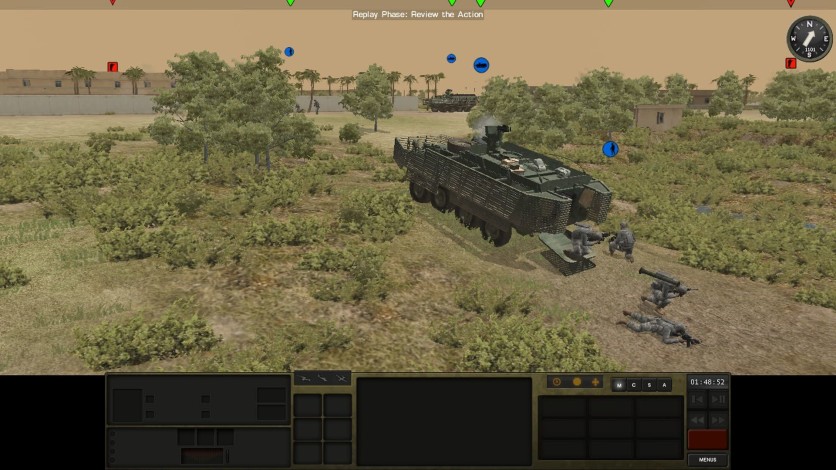 Captura de pantalla 1 - Combat Mission Shock Force 2