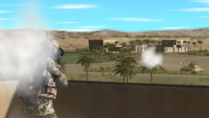 Captura de pantalla 5 - Combat Mission Shock Force 2: Marines