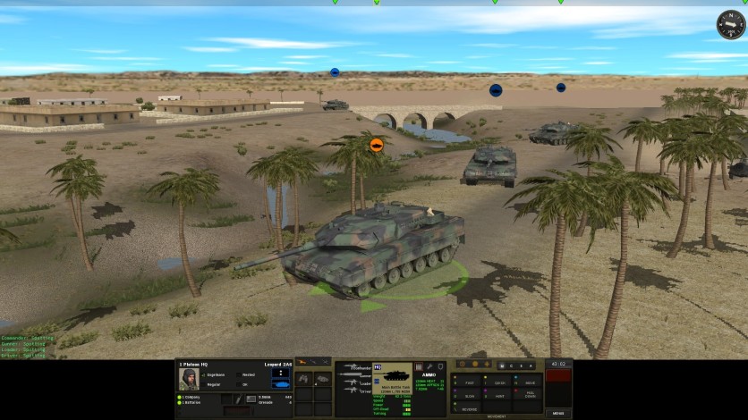 Captura de pantalla 1 - Combat Mission Shock Force 2: Marines