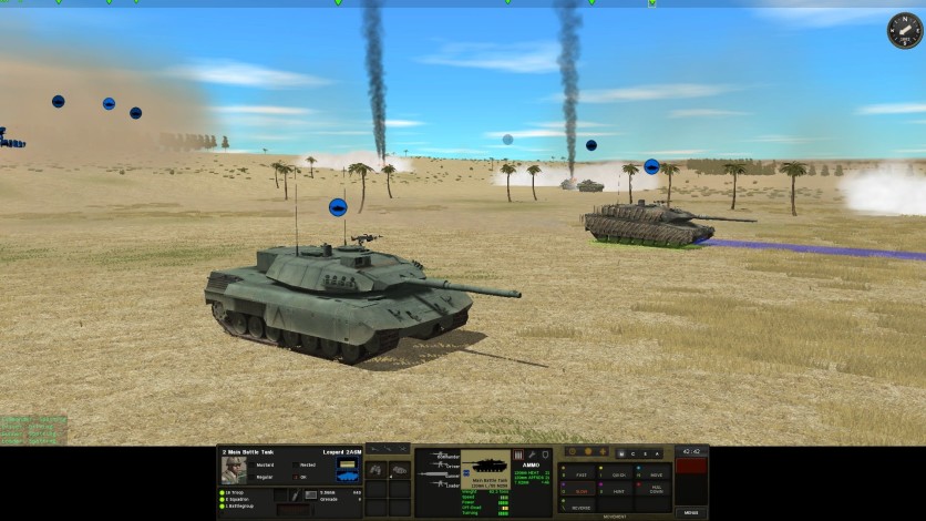Captura de pantalla 2 - Combat Mission Shock Force 2: NATO Forces
