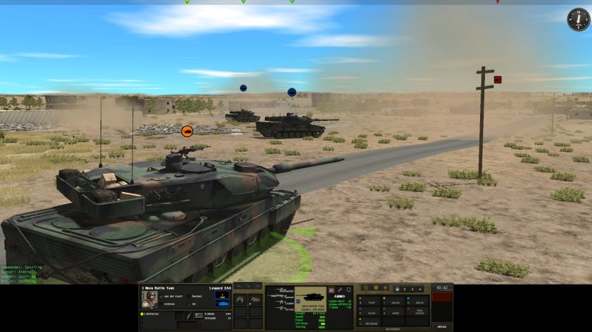 Captura de pantalla 3 - Combat Mission Shock Force 2: NATO Forces