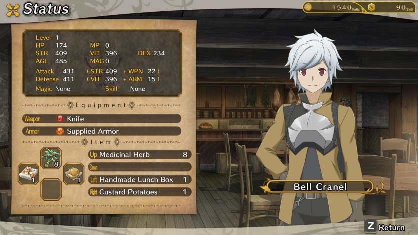 Screenshot 7 - Is It Wrong to Try to Pick Up Girls in a Dungeon? Infinite Combate