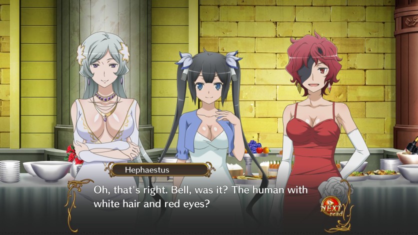 Screenshot 8 - Is It Wrong to Try to Pick Up Girls in a Dungeon? Infinite Combate