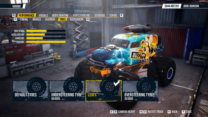 Captura de pantalla 7 - Monster Truck Championship Rebel Hunter Edition