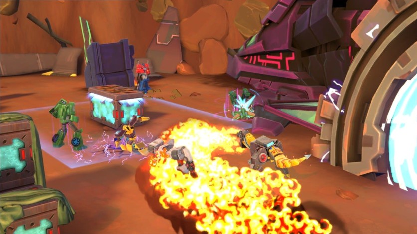 Screenshot 7 - Transformers: Battlegrounds - Deluxe Version