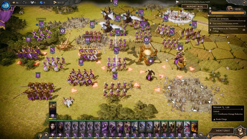 Captura de pantalla 4 - Fantasy General 2: Empire Aflame