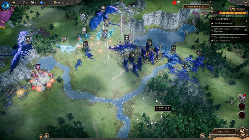 Captura de pantalla 7 - Fantasy General 2: Empire Aflame