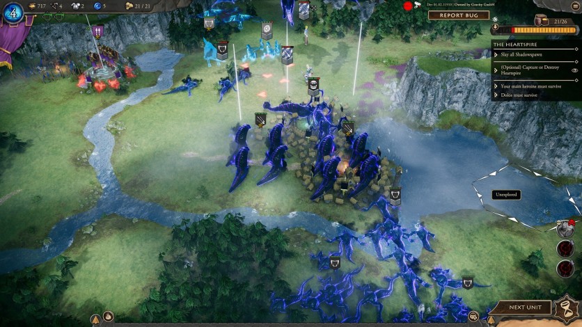 Captura de pantalla 6 - Fantasy General 2: Empire Aflame