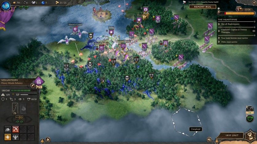 Captura de pantalla 5 - Fantasy General 2: Empire Aflame
