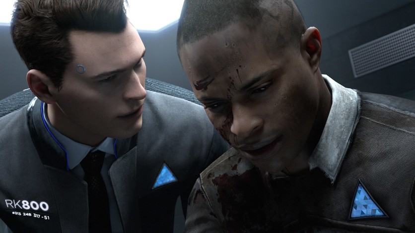 Captura de pantalla 10 - Detroit: Become Human