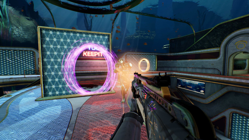 Captura de pantalla 8 - Splitgate: Arena Warfare