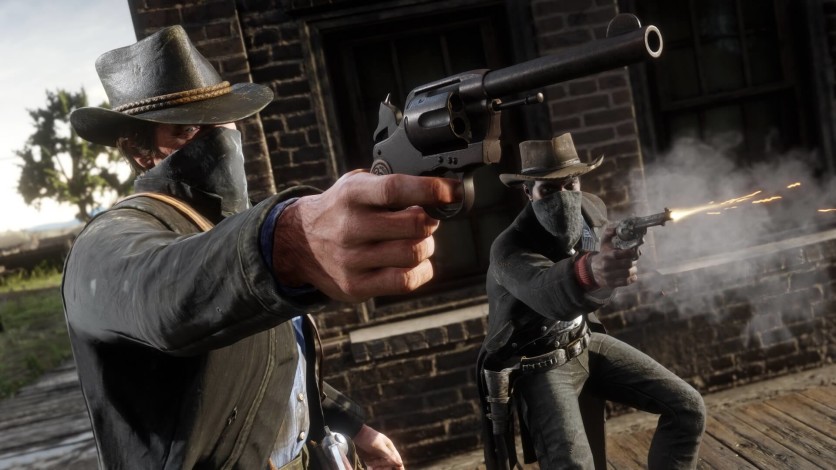 Screenshot 4 - Red Dead Redemption 2 - Xbox