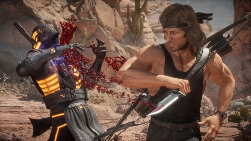 Captura de pantalla 5 - Mortal Kombat 11 Ultimate