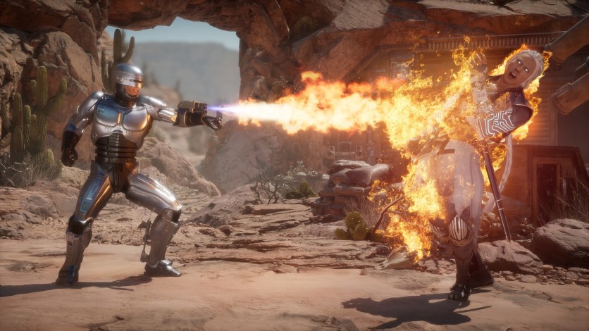 Captura de pantalla 3 - Mortal Kombat 11 Ultimate