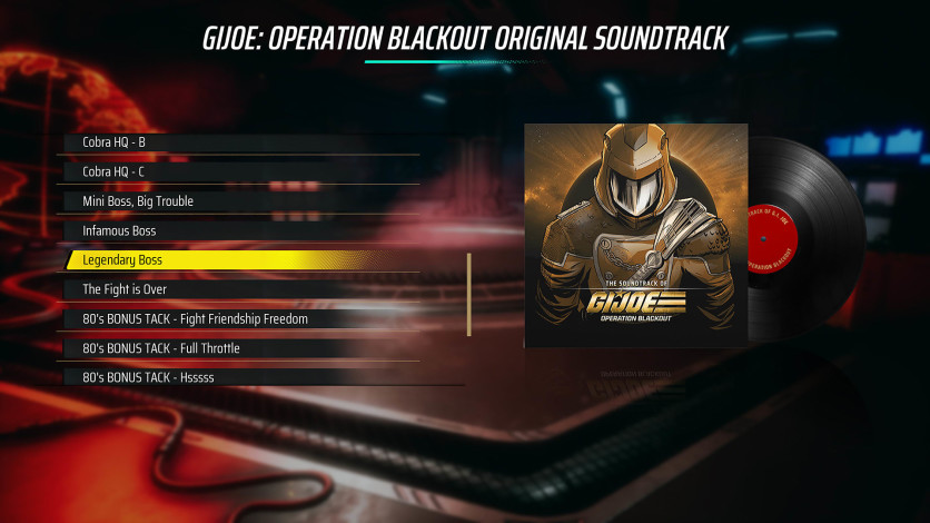 Screenshot 9 - G.I. Joe: Operation Blackout - Digital Art Book and Soundtrack