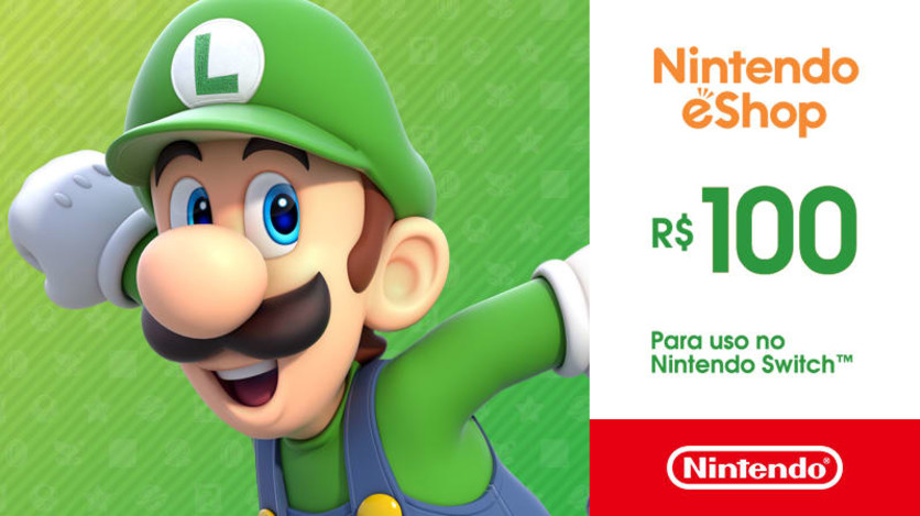 Screenshot 1 - Nintendo - Gift Card Digital 100 Reais™