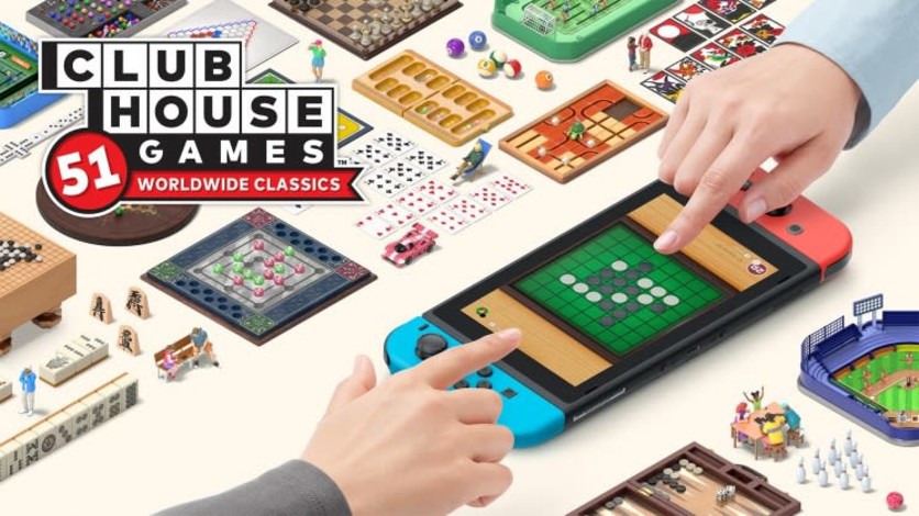 Screenshot 2 - Clubhouse Games™: 51 Worldwide Classics
