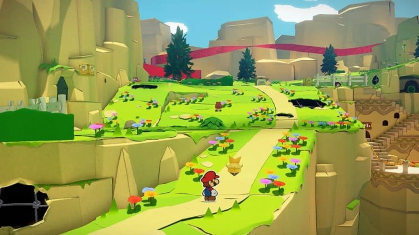 Captura de pantalla 7 - Paper Mario™: The Origami King