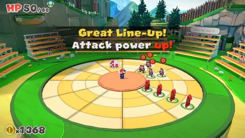 Captura de pantalla 4 - Paper Mario™: The Origami King