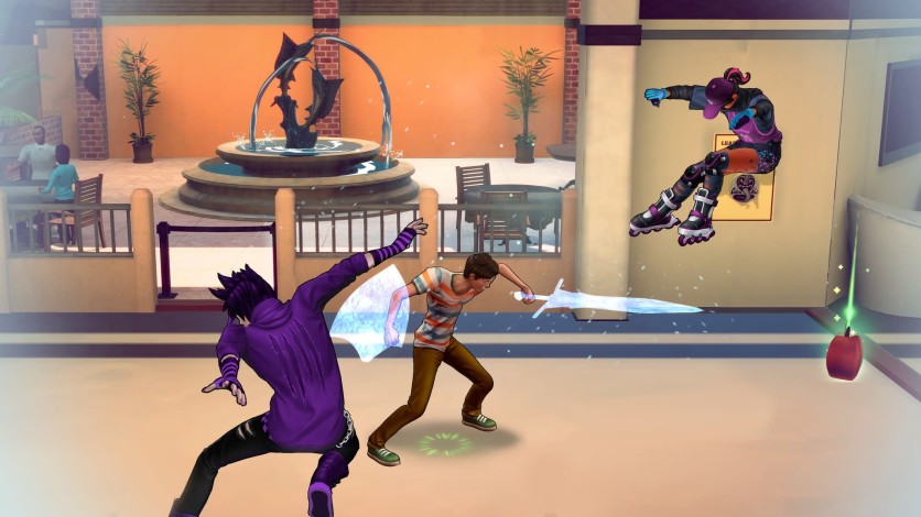 Screenshot 3 - Cobra Kai: The Karate Kid Saga Continues