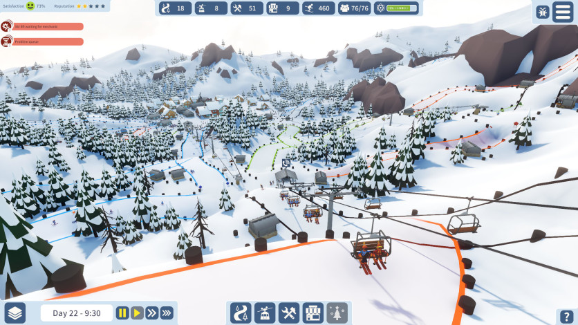 Screenshot 5 - Snowtopia: Ski Resort Tycoon