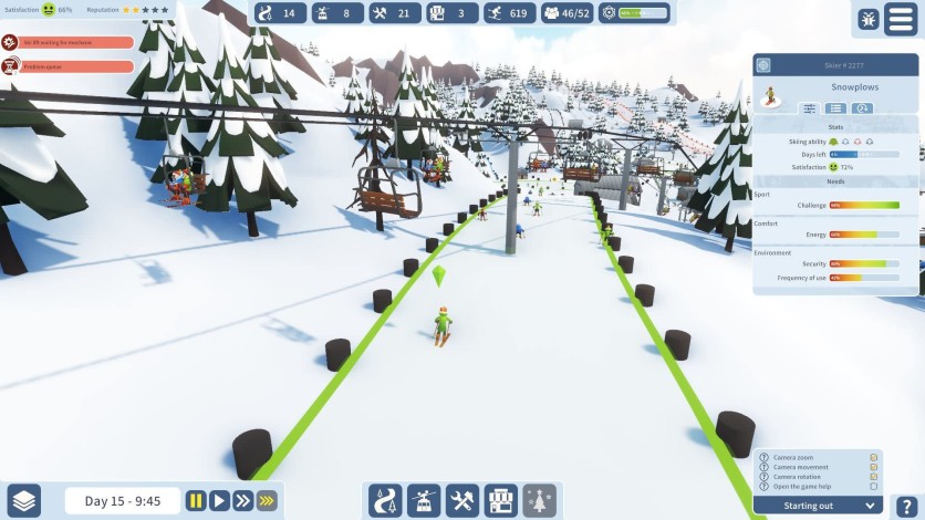 Screenshot 7 - Snowtopia: Ski Resort Tycoon
