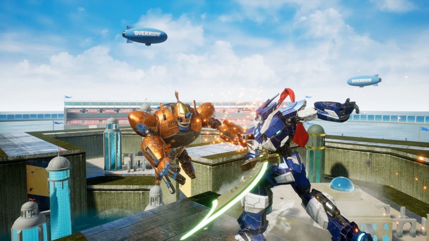 Screenshot 4 - Override 2: Super Mech League Ultraman Edition