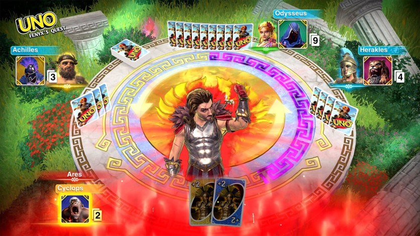 Captura de pantalla 2 - UNO – Fenyx Quest Themed Cards