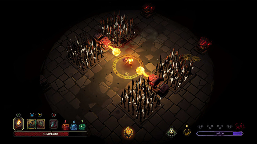 Screenshot 5 - Curse of the Dead Gods