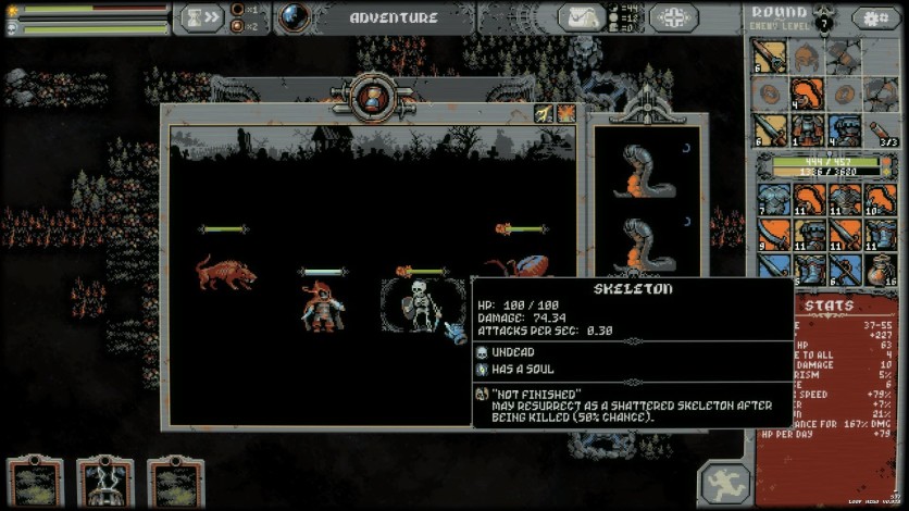 Screenshot 4 - Loop Hero