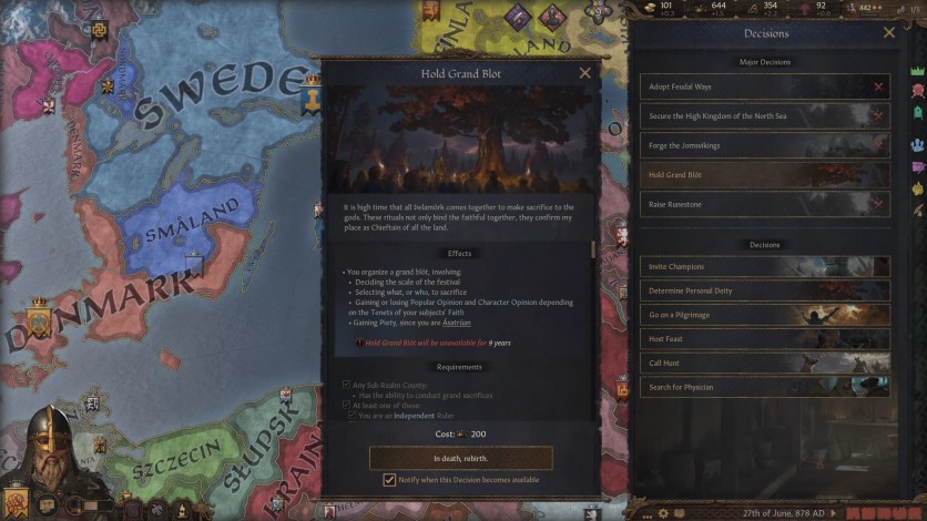 Screenshot 3 - Crusader Kings III: Northern Lords
