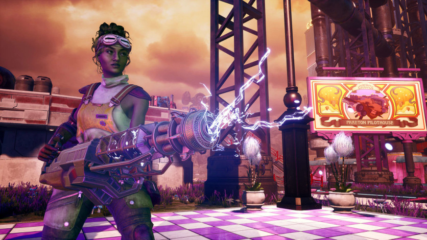 Captura de pantalla 10 - The Outer Worlds: Murder on Eridanos