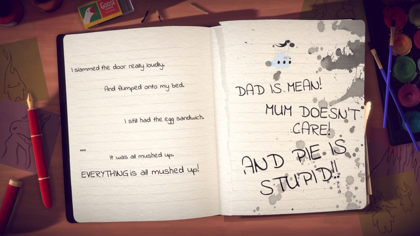 Screenshot 4 - Lost Words: Beyond the Page