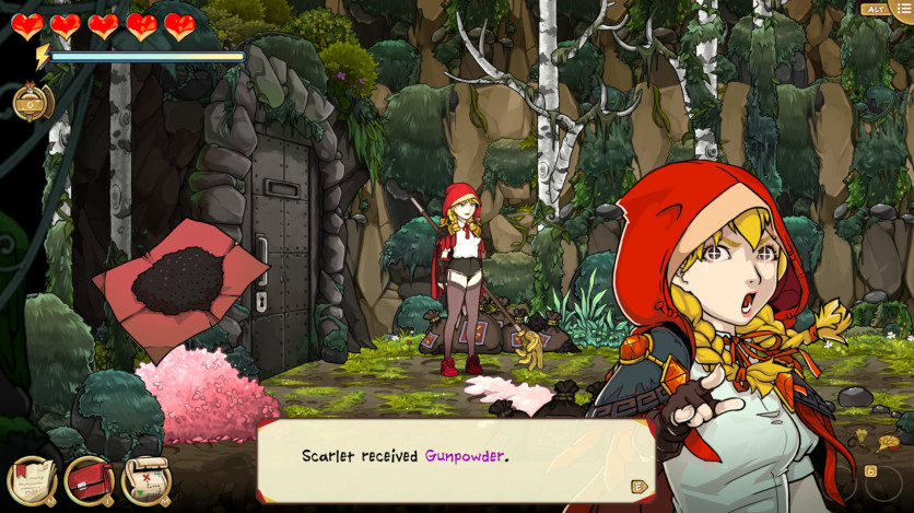 Screenshot 11 - Scarlet Hood and the Wicked Wood