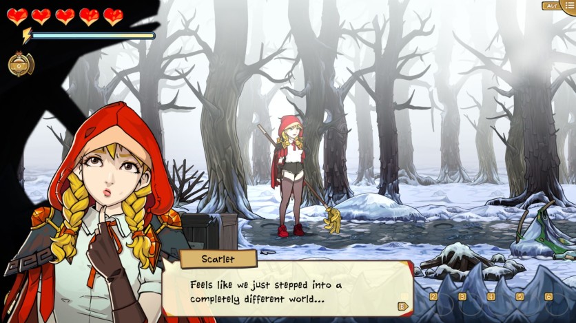Screenshot 5 - Scarlet Hood and the Wicked Wood