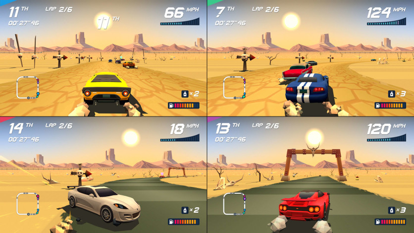 Screenshot 8 - Horizon Chase Turbo