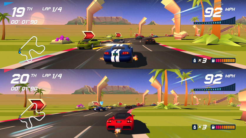 Screenshot 6 - Horizon Chase Turbo