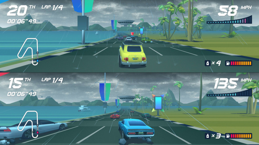 Screenshot 2 - Horizon Chase Turbo