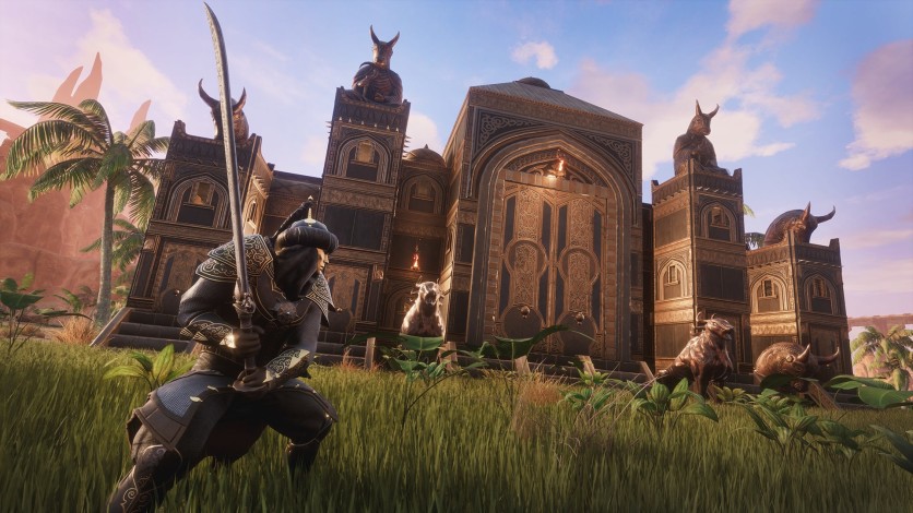 Captura de pantalla 3 - Conan Exiles - Treasures of Turan Pack