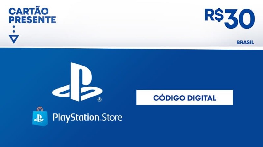 Cartão Presente PlayStation