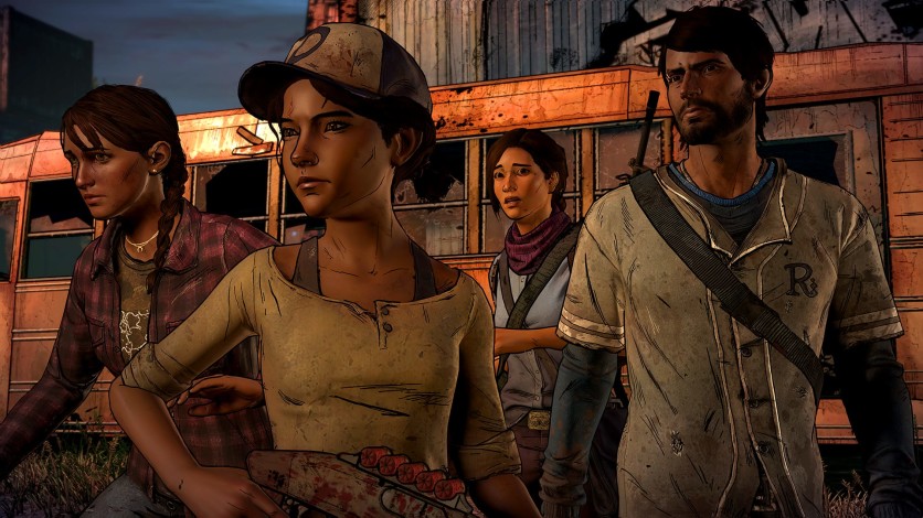 Screenshot 3 - The Walking Dead: A New Frontier