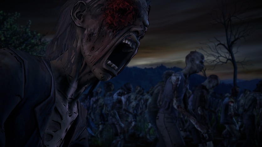 Captura de pantalla 1 - The Walking Dead: A New Frontier