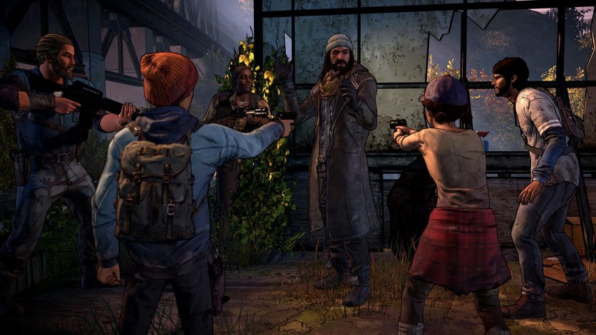 Screenshot 8 - The Walking Dead: A New Frontier