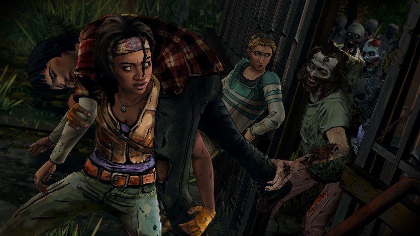 Captura de pantalla 8 - The Walking Dead: Michonne - A Telltale Miniseries
