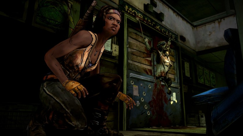Captura de pantalla 9 - The Walking Dead: Michonne - A Telltale Miniseries